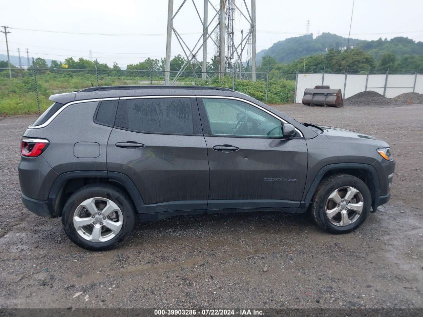 2021 Jeep Compass Latitude 4X4 VIN: 3C4NJDBB3MT598375 Lot: 39903286