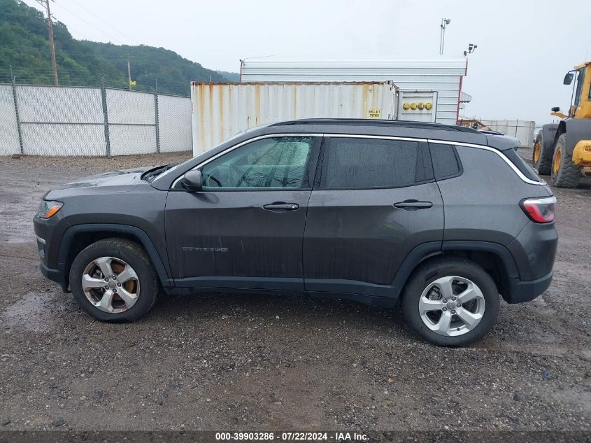 2021 Jeep Compass Latitude 4X4 VIN: 3C4NJDBB3MT598375 Lot: 39903286