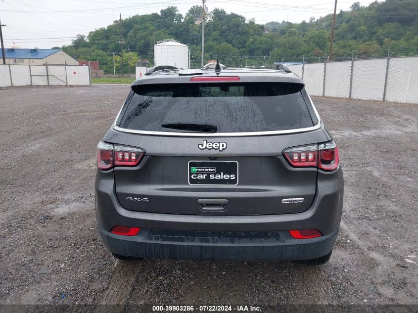 2021 Jeep Compass Latitude 4X4 VIN: 3C4NJDBB3MT598375 Lot: 39903286