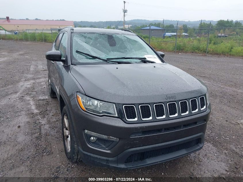 2021 JEEP COMPASS LATITUDE 4X4 - 3C4NJDBB3MT598375