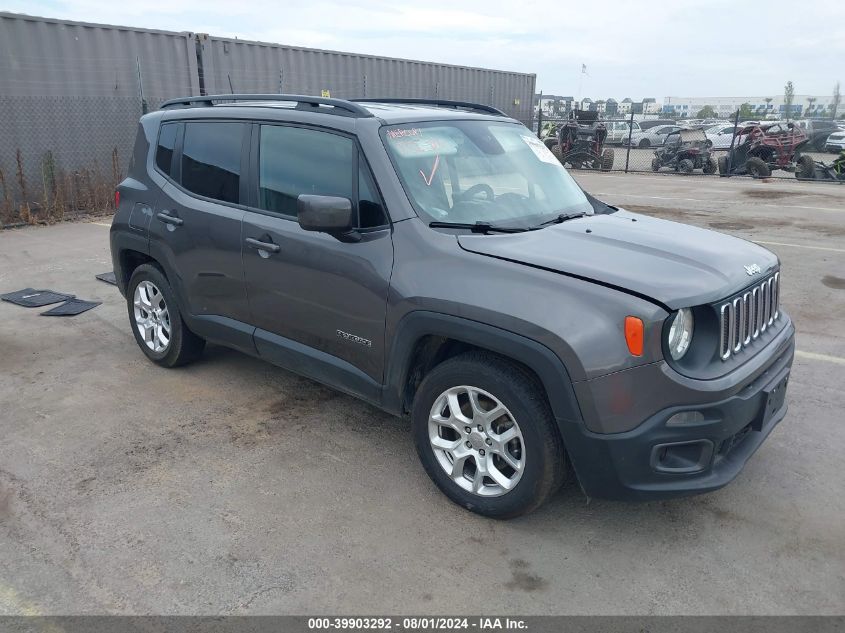 ZACCJABB9HPE59905 2017 JEEP RENEGADE - Image 1