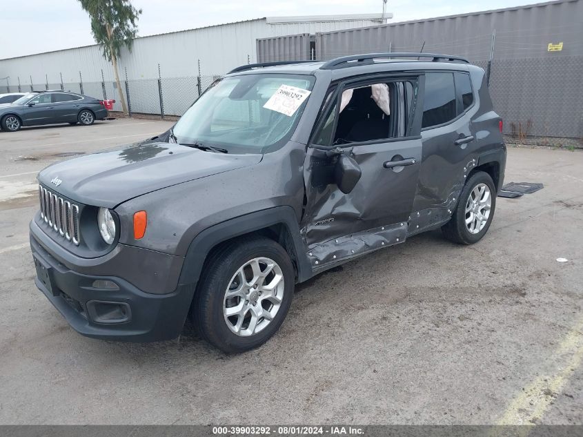 ZACCJABB9HPE59905 2017 JEEP RENEGADE - Image 2