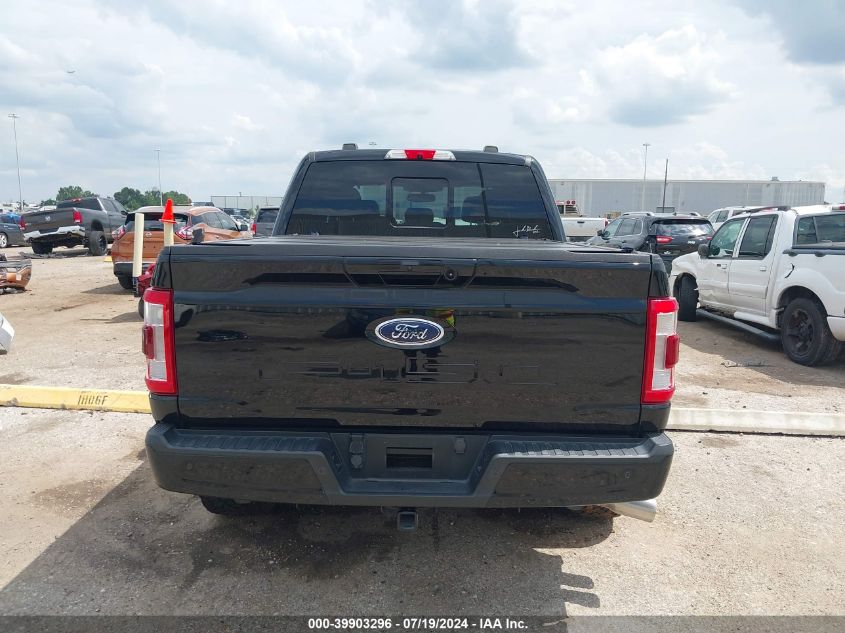 2021 FORD F-150 LARIAT - 1FTFW1E53MFB31798