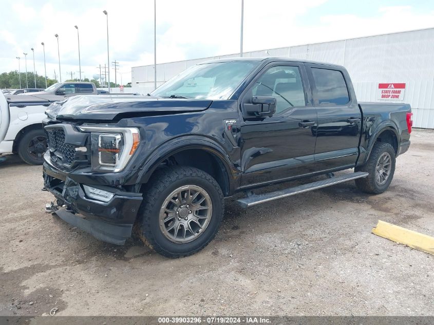 2021 FORD F-150 LARIAT - 1FTFW1E53MFB31798