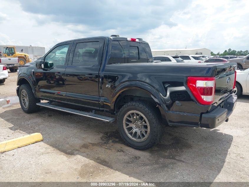 2021 FORD F-150 LARIAT - 1FTFW1E53MFB31798