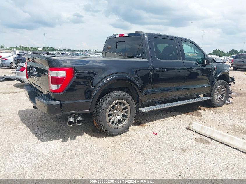 2021 FORD F-150 LARIAT - 1FTFW1E53MFB31798