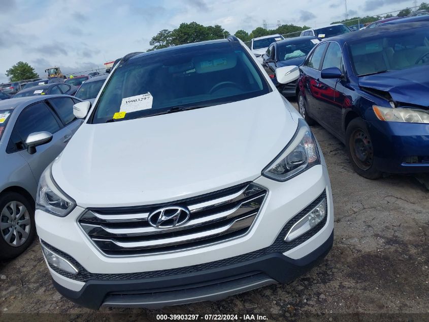 2016 Hyundai Santa Fe Sport 2.4L VIN: 5XYZU3LB7GG311939 Lot: 39903297