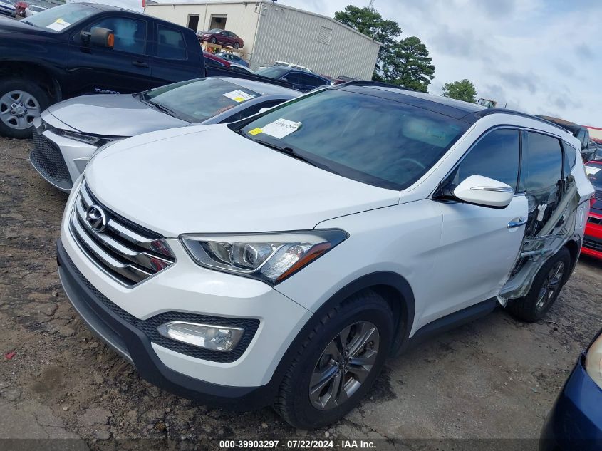 5XYZU3LB7GG311939 2016 HYUNDAI SANTA FE - Image 2