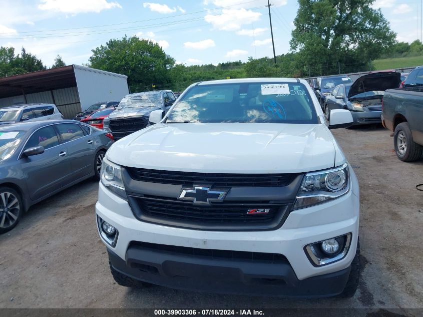 2017 Chevrolet Colorado Z71 VIN: 1GCGTDEN8H1262212 Lot: 39903306