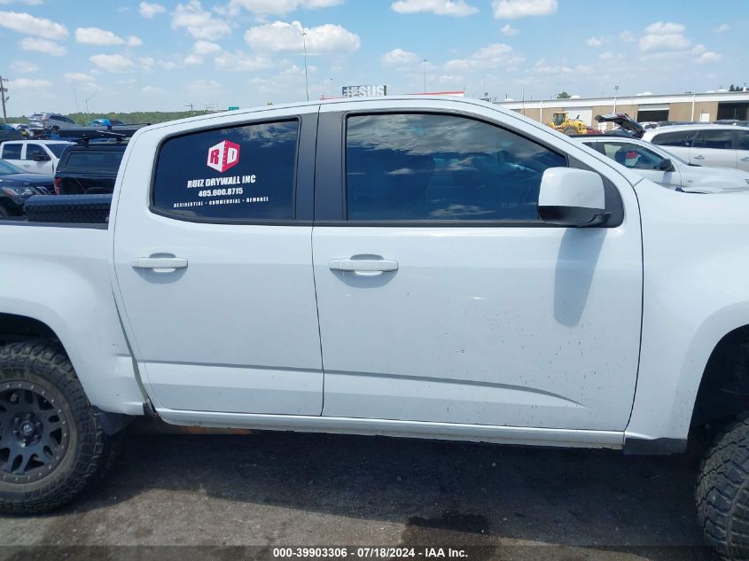 2017 Chevrolet Colorado Z71 VIN: 1GCGTDEN8H1262212 Lot: 39903306