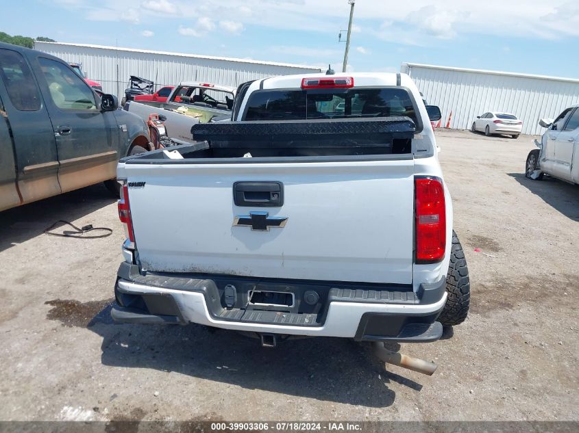 2017 Chevrolet Colorado Z71 VIN: 1GCGTDEN8H1262212 Lot: 39903306