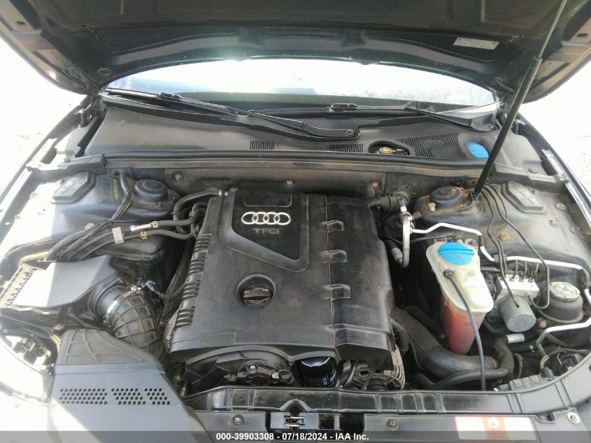 WAULFAFH1AN016658 2010 Audi A5 2.0T Premium