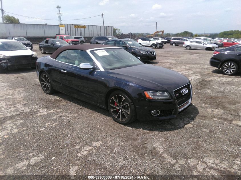 2010 Audi A5 2.0T Premium VIN: WAULFAFH1AN016658 Lot: 39903308