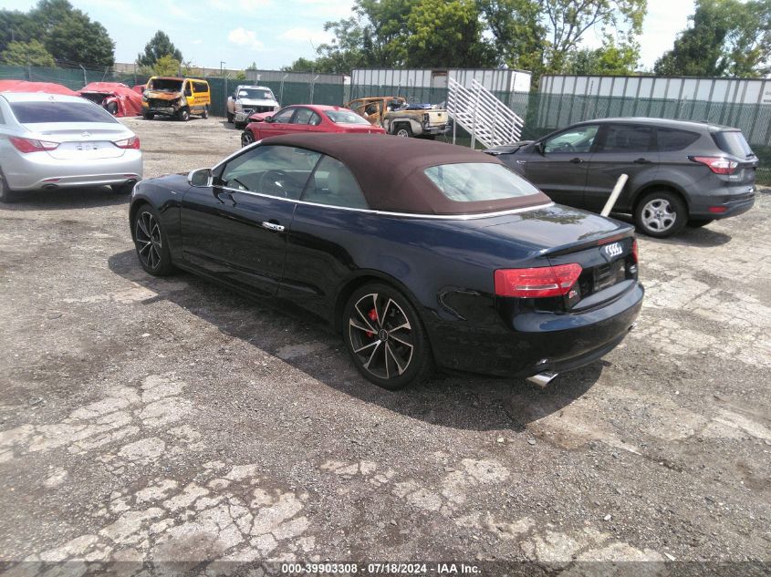 2010 Audi A5 2.0T Premium VIN: WAULFAFH1AN016658 Lot: 39903308