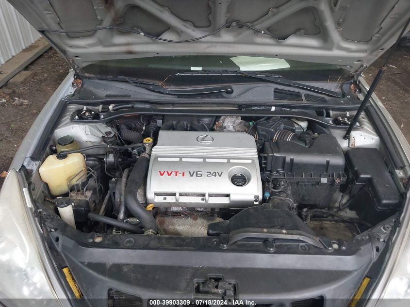 2003 Lexus Es 300 VIN: JTHBF30G230102683 Lot: 39903309