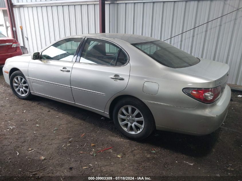 JTHBF30G230102683 | 2003 LEXUS ES 300