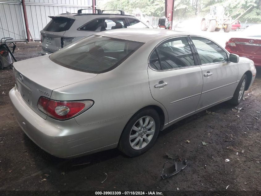 JTHBF30G230102683 | 2003 LEXUS ES 300