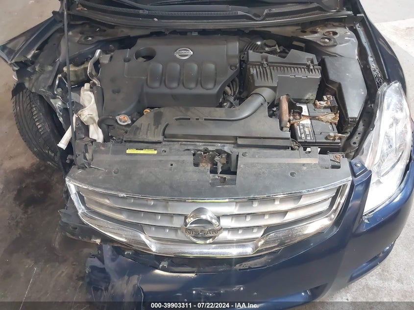 2010 Nissan Altima 2.5 S VIN: 1N4AL2AP7AN538630 Lot: 39903311