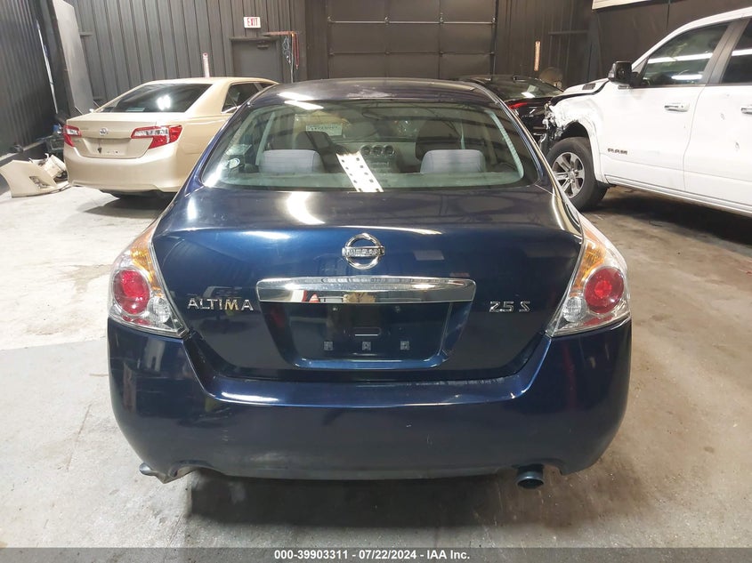 2010 Nissan Altima 2.5 S VIN: 1N4AL2AP7AN538630 Lot: 39903311