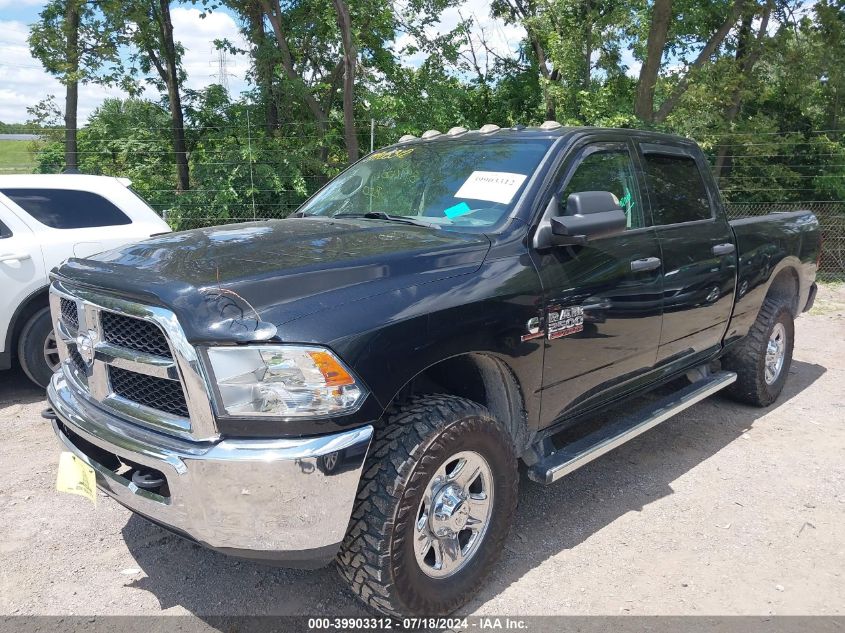 2016 Ram 2500 Tradesman VIN: 3C6UR5CL7GG324800 Lot: 39903312