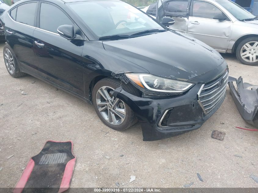 KMHD84LF0HU127817 2017 HYUNDAI ELANTRA - Image 13