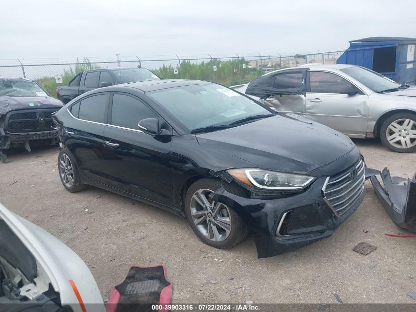 KMHD84LF0HU127817 2017 HYUNDAI ELANTRA - Image 1