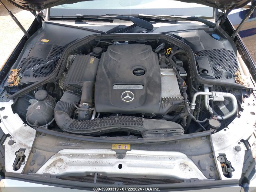 2016 Mercedes-Benz C 300 4Matic/Luxury 4Matic/Sport 4Matic VIN: 55SWF4KB6GU111550 Lot: 39903319