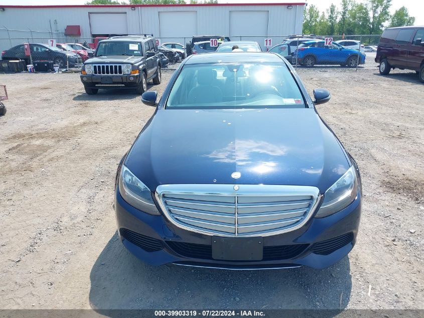 2016 Mercedes-Benz C 300 4Matic/Luxury 4Matic/Sport 4Matic VIN: 55SWF4KB6GU111550 Lot: 39903319