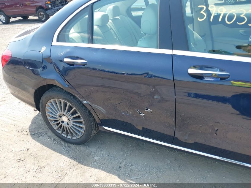 2016 Mercedes-Benz C 300 4Matic/Luxury 4Matic/Sport 4Matic VIN: 55SWF4KB6GU111550 Lot: 39903319