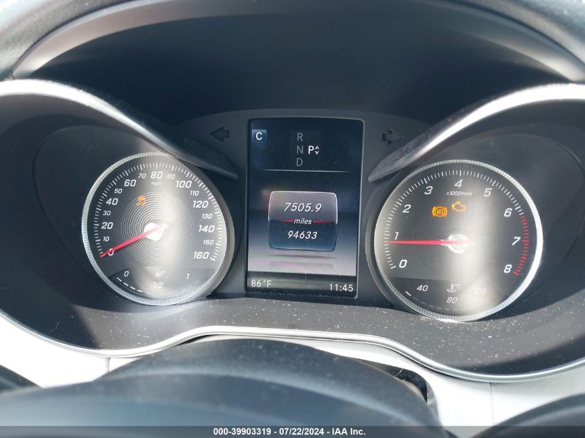 2016 Mercedes-Benz C 300 4Matic/Luxury 4Matic/Sport 4Matic VIN: 55SWF4KB6GU111550 Lot: 39903319