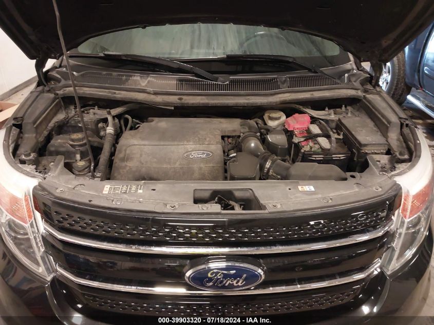 2011 Ford Explorer Limited VIN: 1FMHK8F80BGA42103 Lot: 39903320