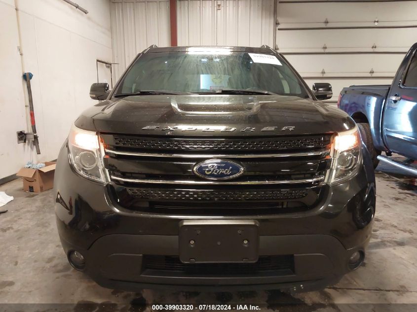 2011 Ford Explorer Limited VIN: 1FMHK8F80BGA42103 Lot: 39903320