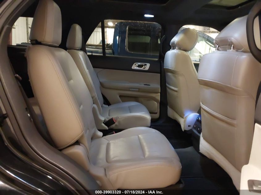 2011 Ford Explorer Limited VIN: 1FMHK8F80BGA42103 Lot: 39903320