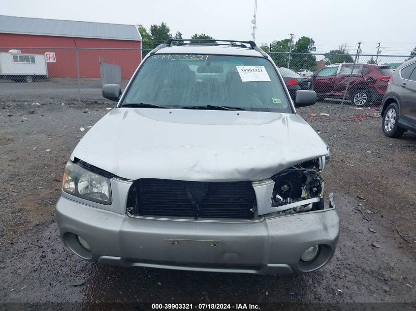 2004 Subaru Forester 2.5Xs VIN: JF1SG65624H707313 Lot: 39903321