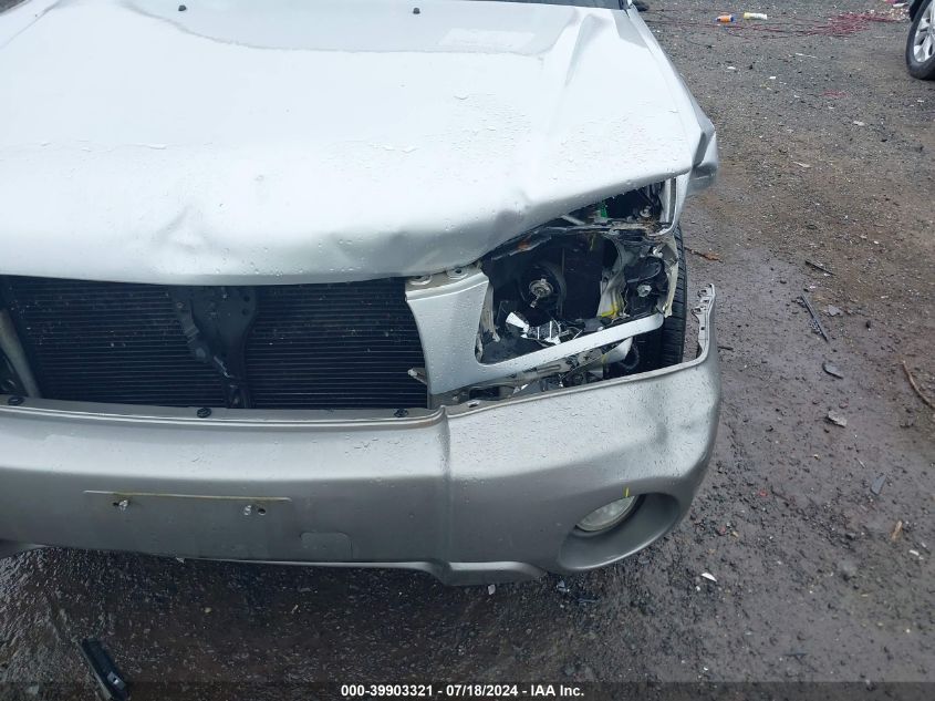 2004 Subaru Forester 2.5Xs VIN: JF1SG65624H707313 Lot: 39903321