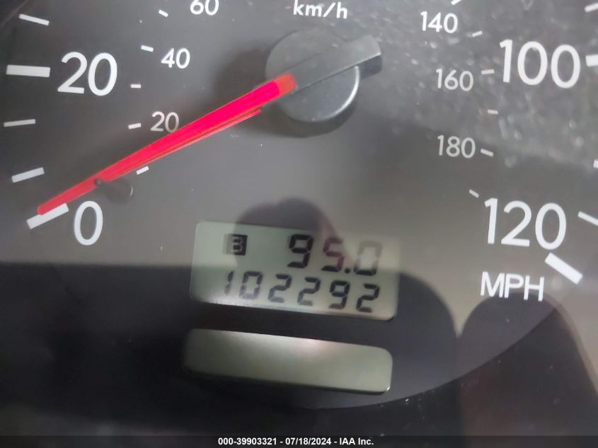 2004 Subaru Forester 2.5Xs VIN: JF1SG65624H707313 Lot: 39903321