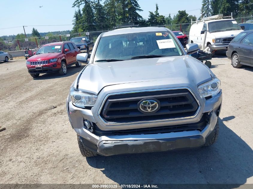 2021 Toyota Tacoma Sr5 V6 VIN: 3TMCZ5AN8MM399169 Lot: 39903325