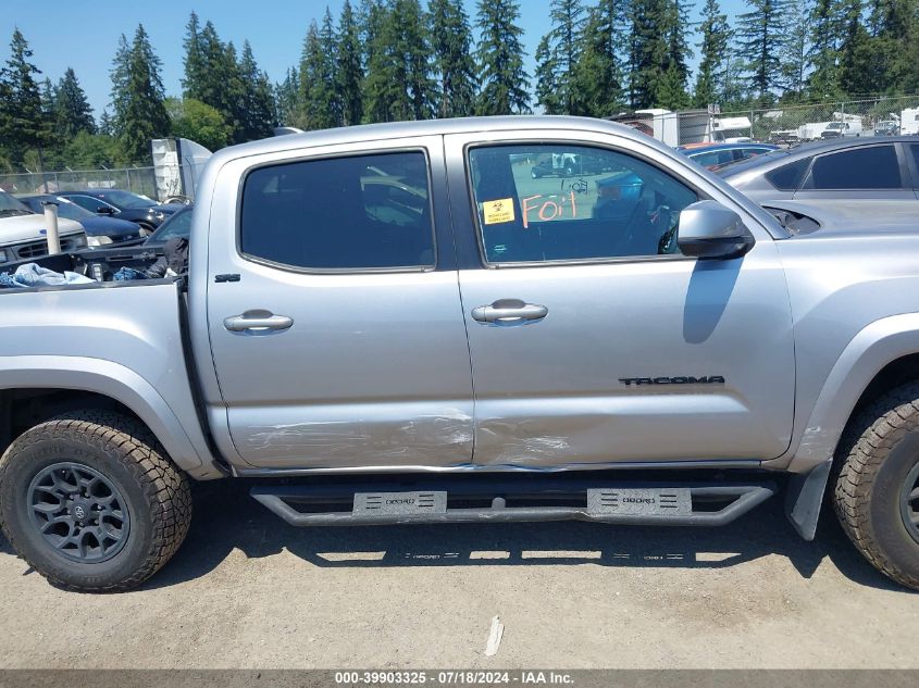 2021 Toyota Tacoma Sr5 V6 VIN: 3TMCZ5AN8MM399169 Lot: 39903325