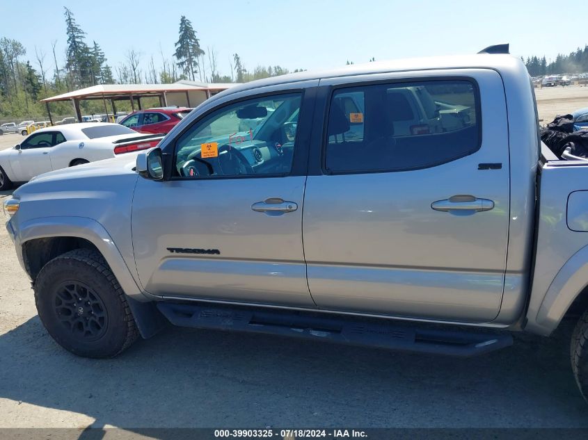 2021 Toyota Tacoma Sr5 V6 VIN: 3TMCZ5AN8MM399169 Lot: 39903325