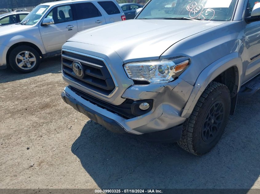 2021 Toyota Tacoma Sr5 V6 VIN: 3TMCZ5AN8MM399169 Lot: 39903325