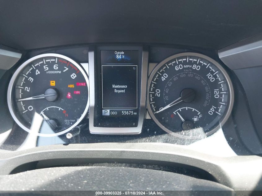 2021 Toyota Tacoma Sr5 V6 VIN: 3TMCZ5AN8MM399169 Lot: 39903325