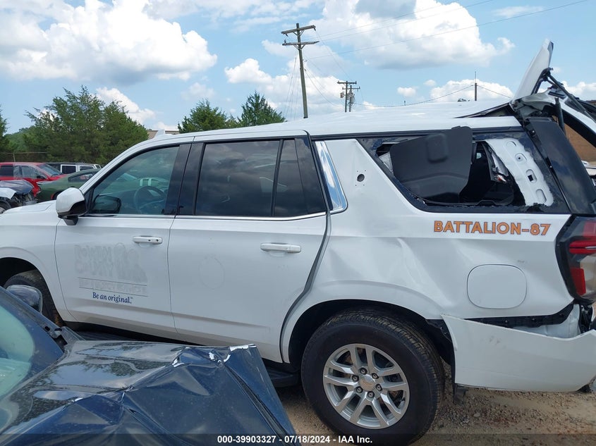 2023 CHEVROLET TAHOE 4WD COMMERCIAL FLEET - 1GNSKLED3PR147880