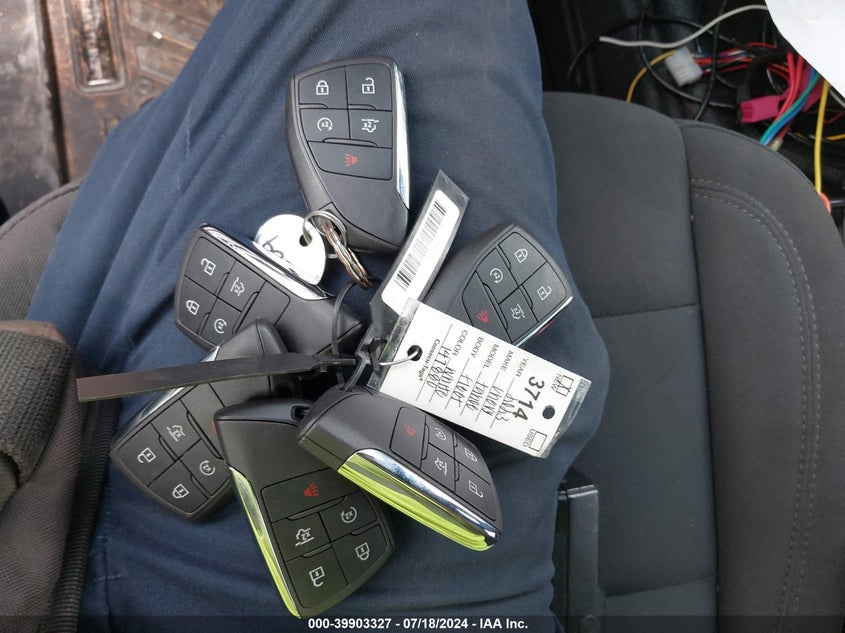 2023 CHEVROLET TAHOE 4WD COMMERCIAL FLEET - 1GNSKLED3PR147880