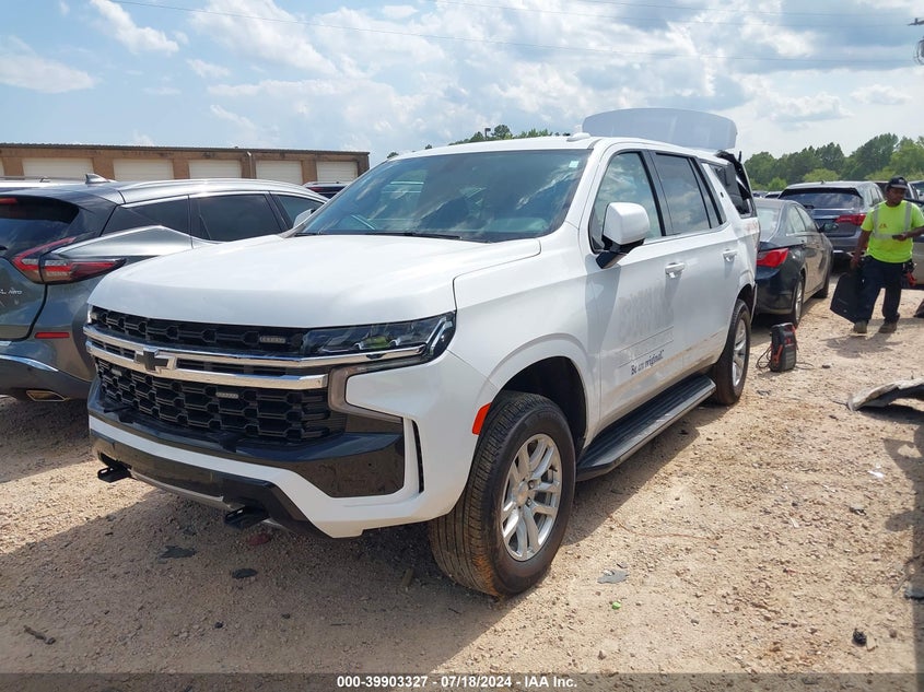 2023 CHEVROLET TAHOE 4WD COMMERCIAL FLEET - 1GNSKLED3PR147880