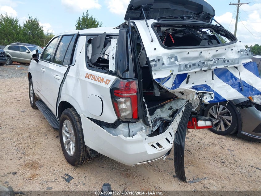 2023 CHEVROLET TAHOE 4WD COMMERCIAL FLEET - 1GNSKLED3PR147880
