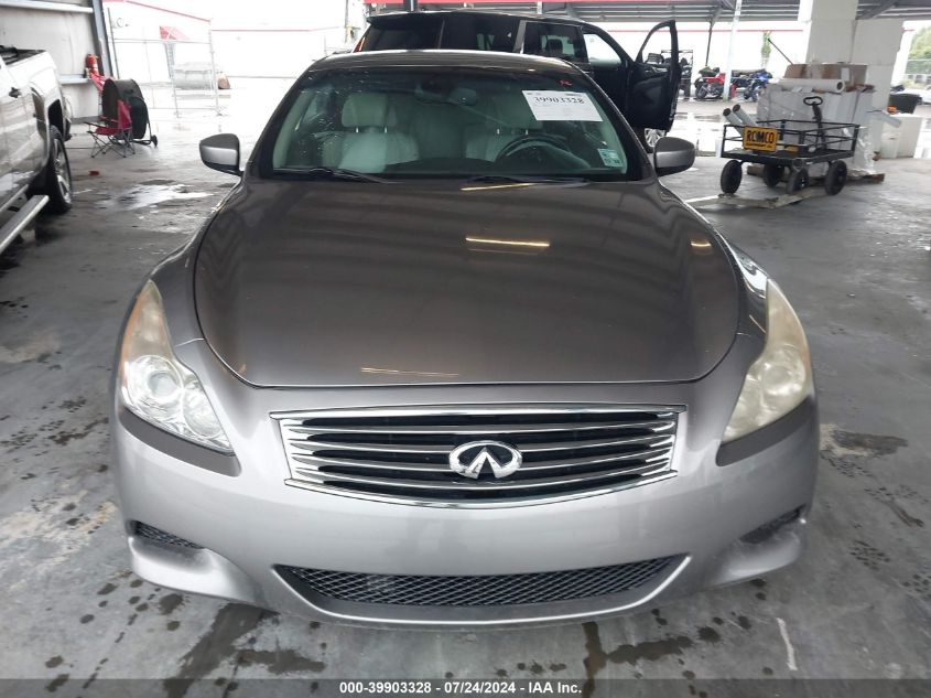 2009 Infiniti G37 VIN: JNKCV66E39M723303 Lot: 39903328