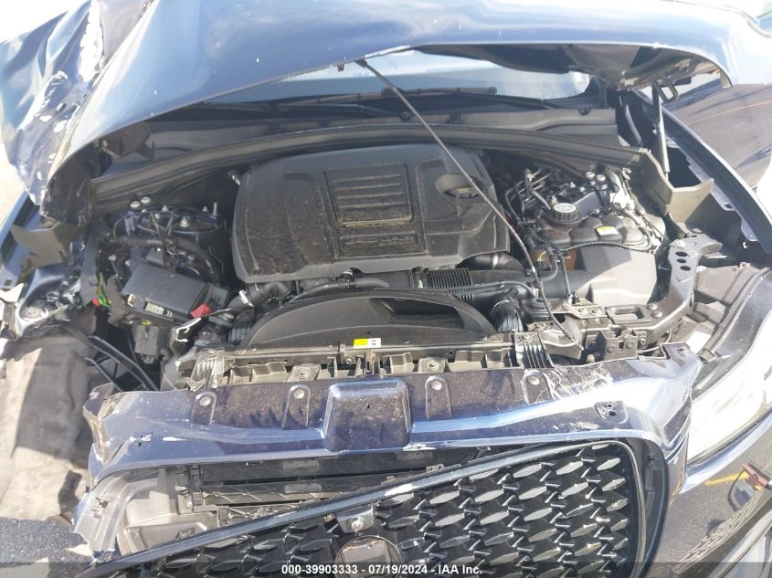 2021 Jaguar F-Pace S P250 Awd Automatic VIN: SADCJ2EX6MA669325 Lot: 39903333