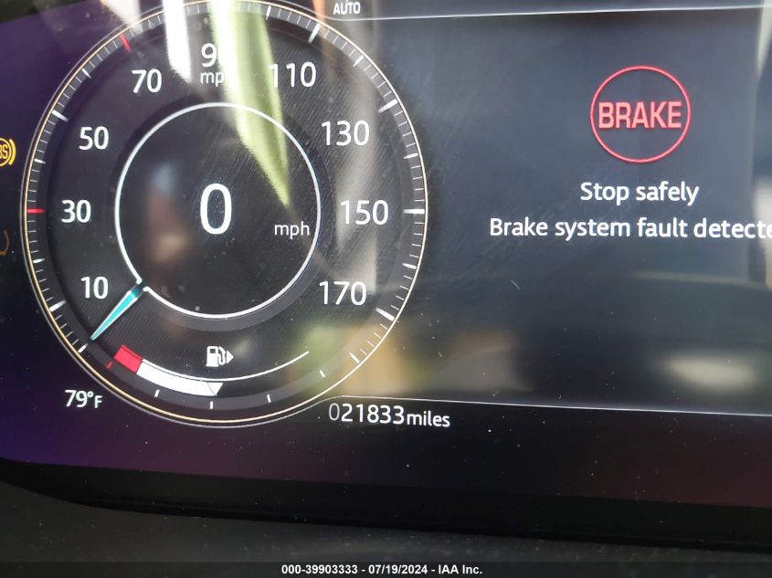 2021 Jaguar F-Pace S P250 Awd Automatic VIN: SADCJ2EX6MA669325 Lot: 39903333