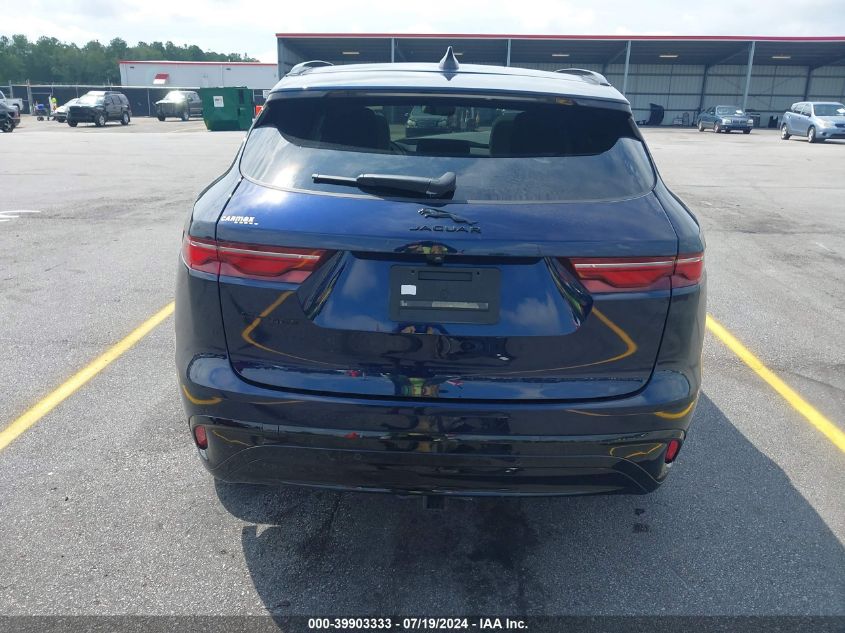 2021 Jaguar F-Pace S P250 Awd Automatic VIN: SADCJ2EX6MA669325 Lot: 39903333