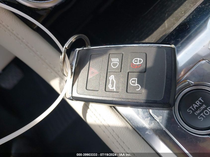 2021 Jaguar F-Pace S P250 Awd Automatic VIN: SADCJ2EX6MA669325 Lot: 39903333